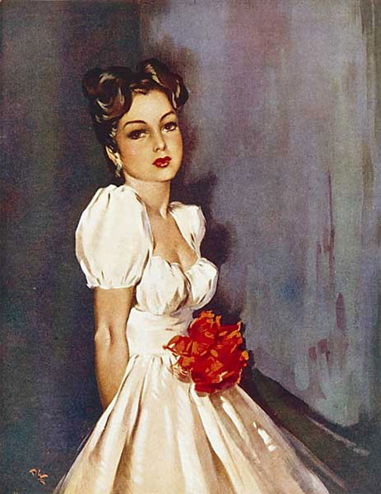 David Wright oil painting